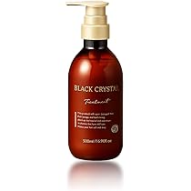 Amazon.co.jp: ブラッククリスタル シャンプー【ヘマチン×ケラチンで